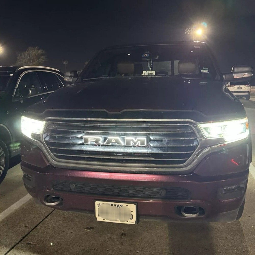 Led Illuminated RAM 2019-2024 Black Finish