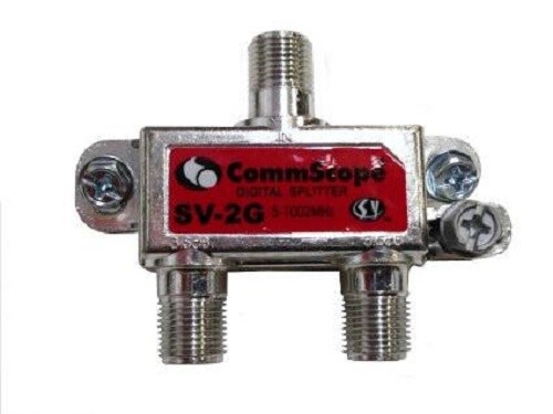Commscope/Signal Vision 2 Way Splitter SV-2G