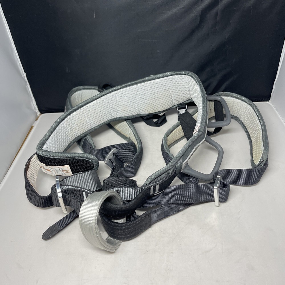 Black Diamond Primrose Sit Harness Size 6 Slate Gray
