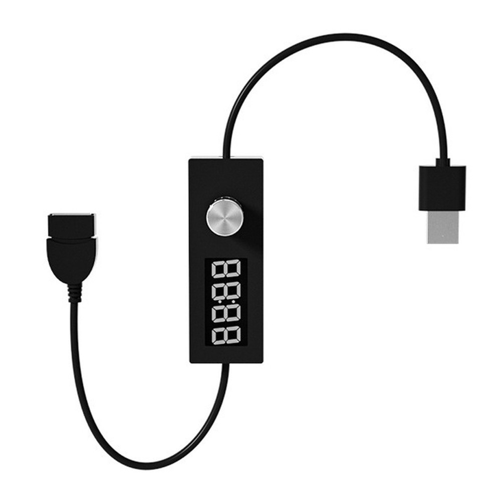 USB Power-off Switch For Fish Tanks Digital Display Screen 5V Input/output