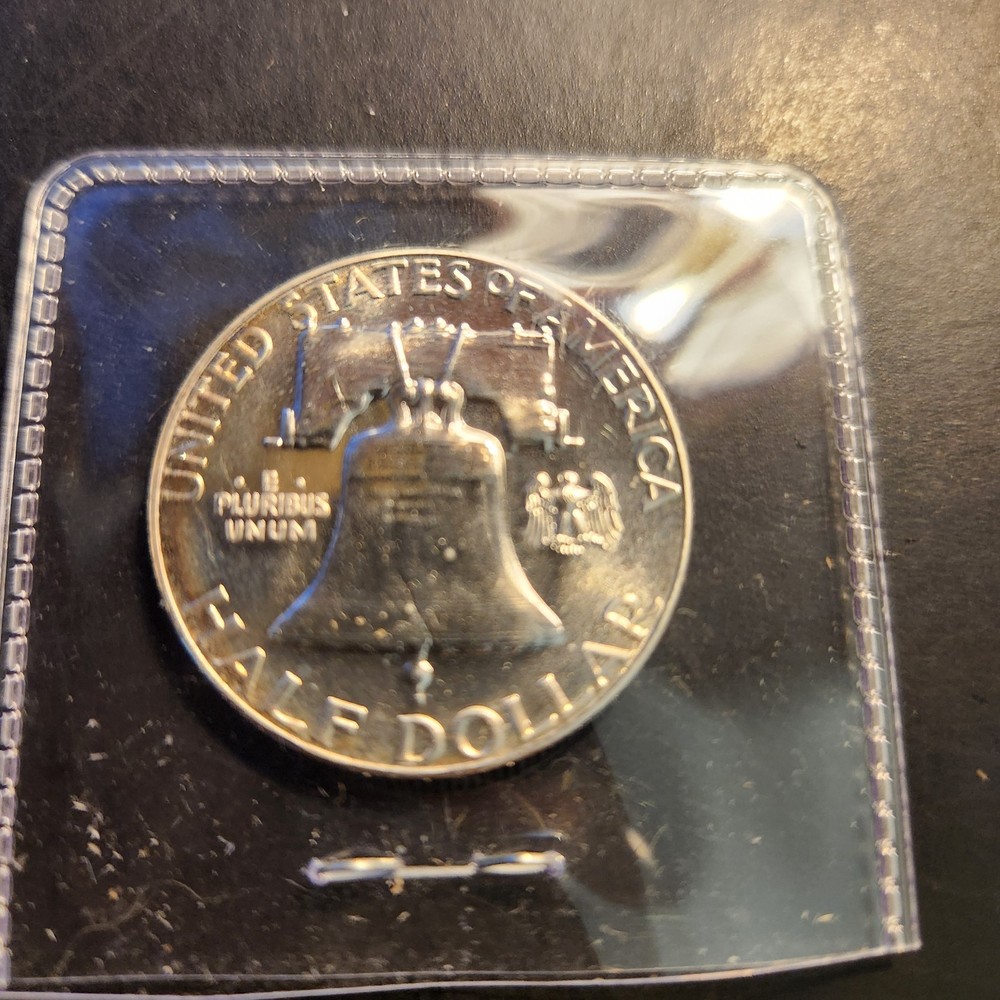 (1) 1958 Franklin Half Dollar Proof Condition
