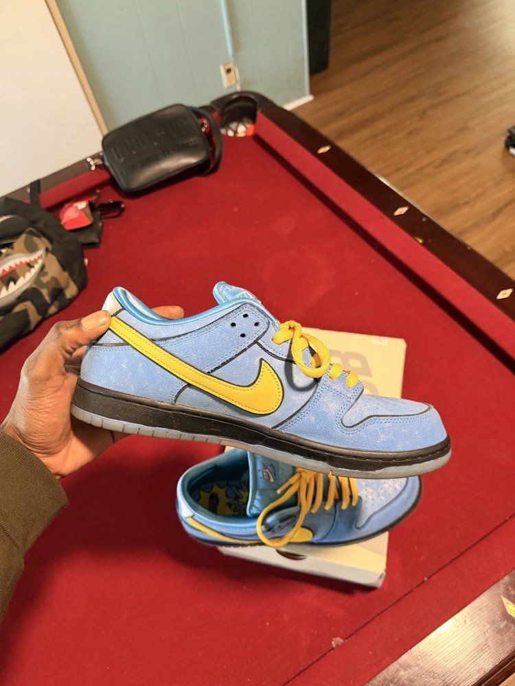 Nike SB Dunk Low Pro Bubbles Size 11. Pre owned great condition 100% authentic