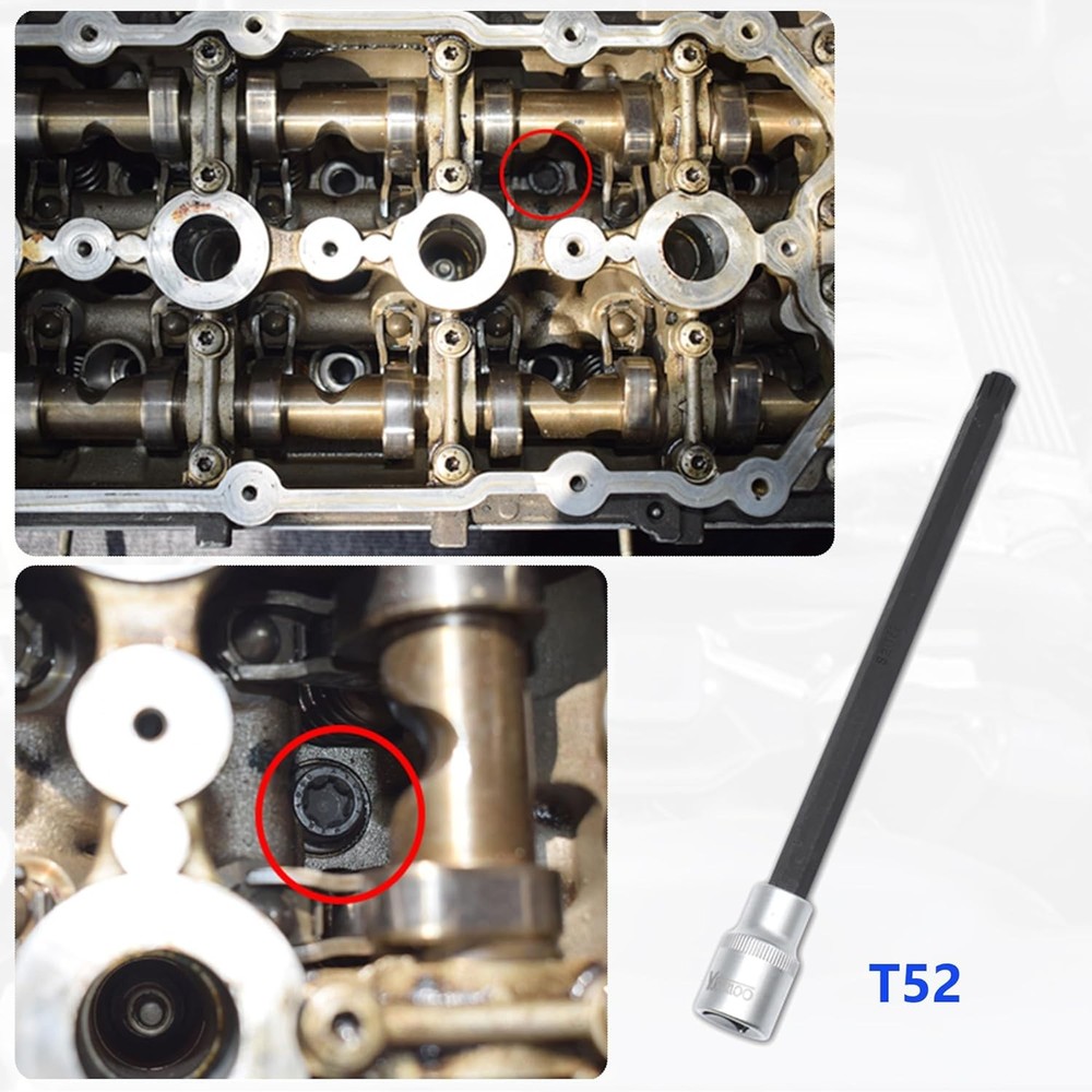 Camshaft Alignment Locking Timing Tool Kit, Compatible with Audi VW 2.0...