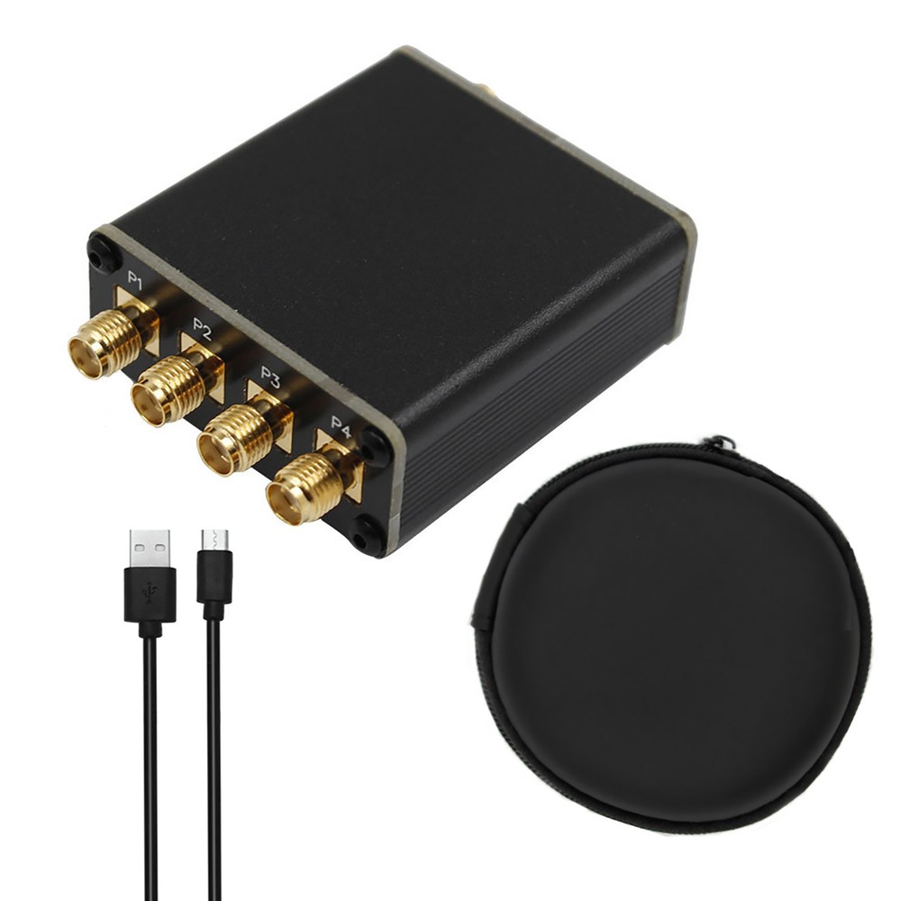 Active RF Isolated Splitter for RF Signals Radio Antenna GPSDO Clock Source