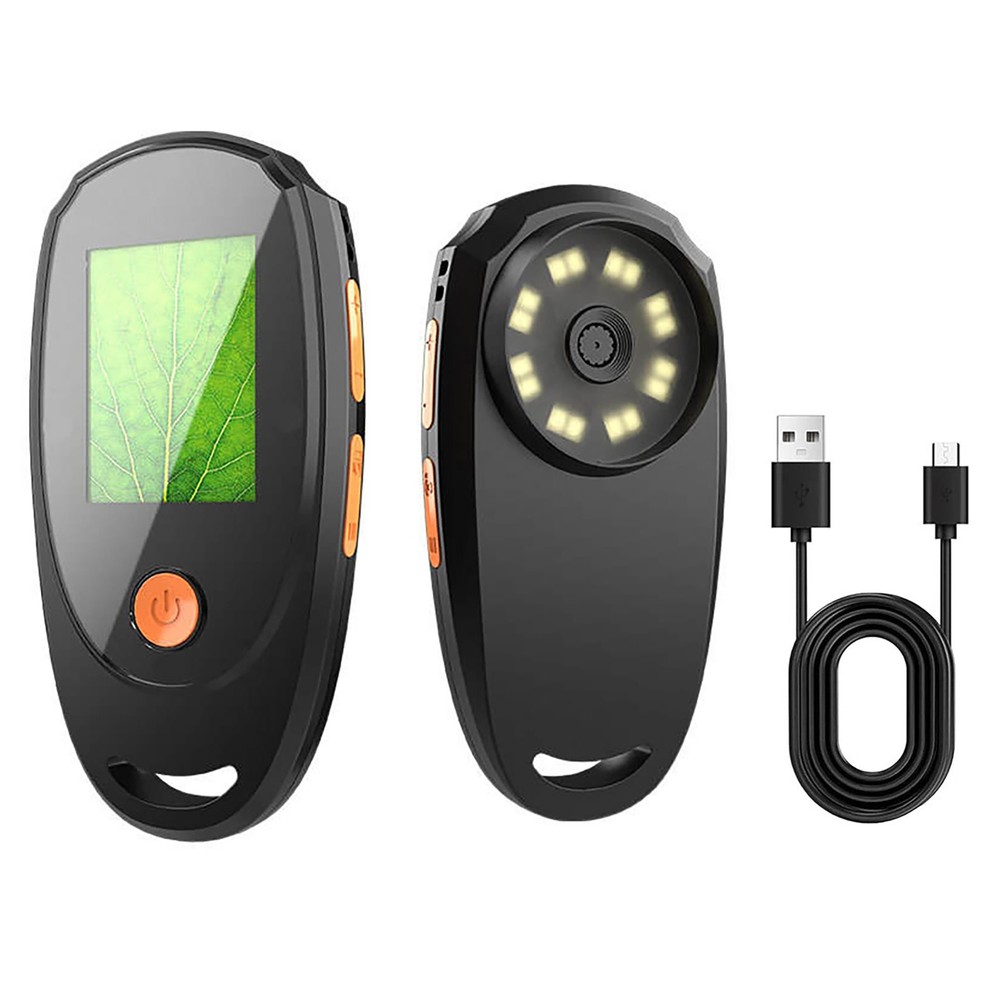 2MP 400mAh Handheld Digital Microscope Comes with 8 adjustable LED lights