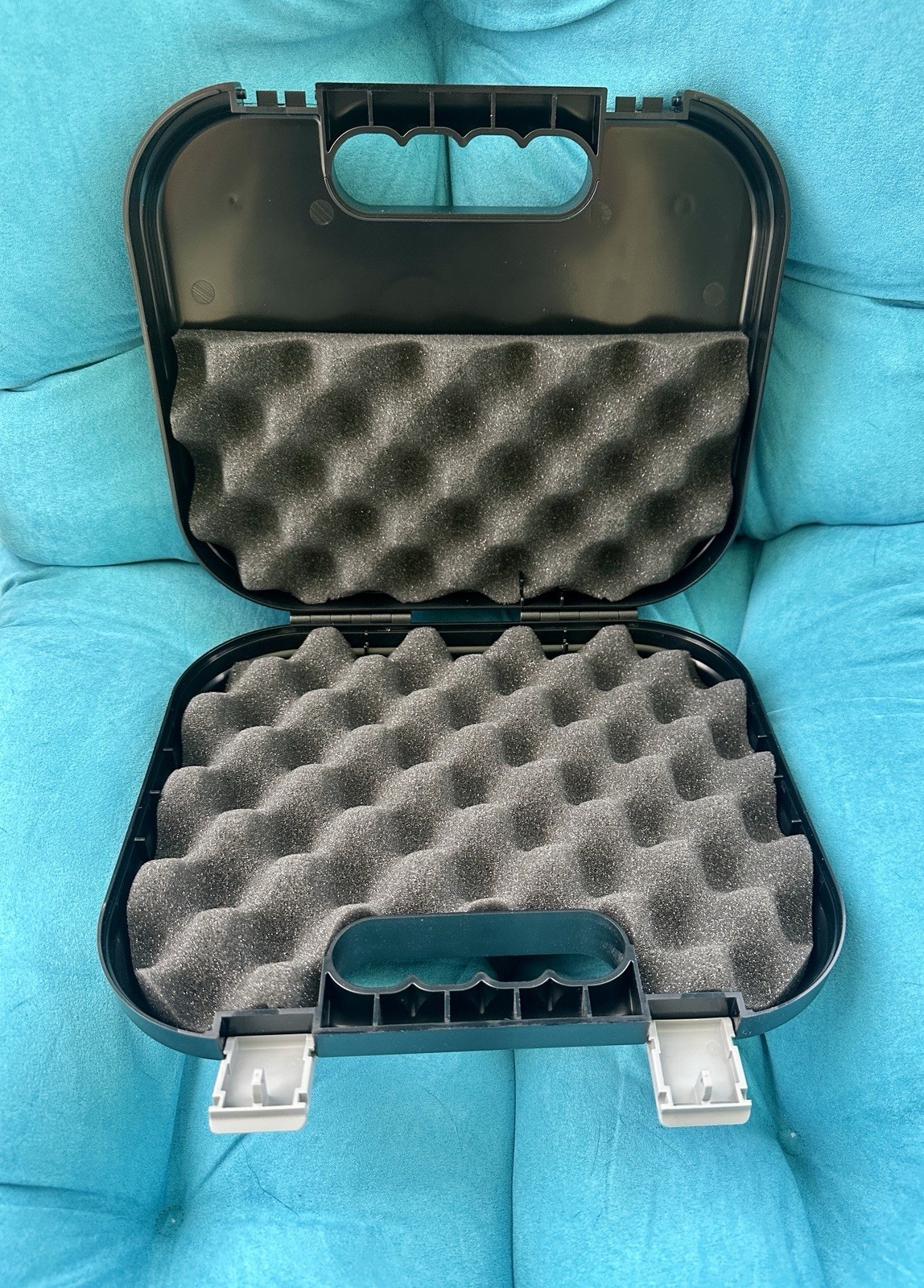 Glock OEM Black Factory Clamshell Folding Padded Pistol Case