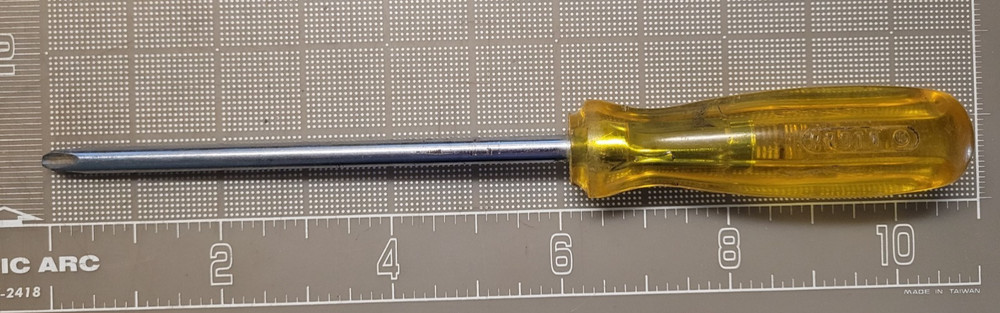 Proto Tools - 9686 - 10" Phillips Screwdriver USA