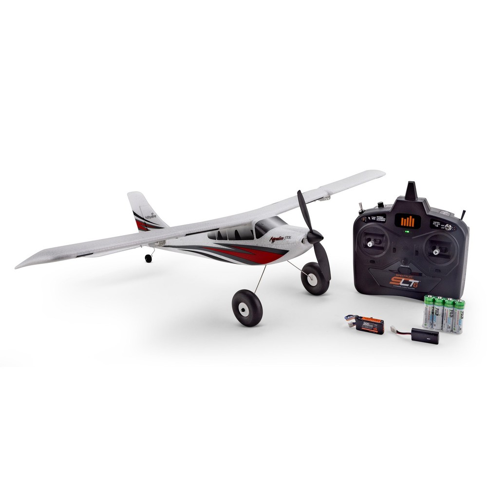HobbyZone RC Airplane Apprentice STOL S 700 RTF with AS3X/SAFE technology