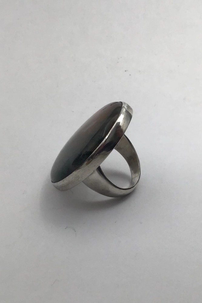 Georg Jensen Sterling Silver Ring No. 90 D