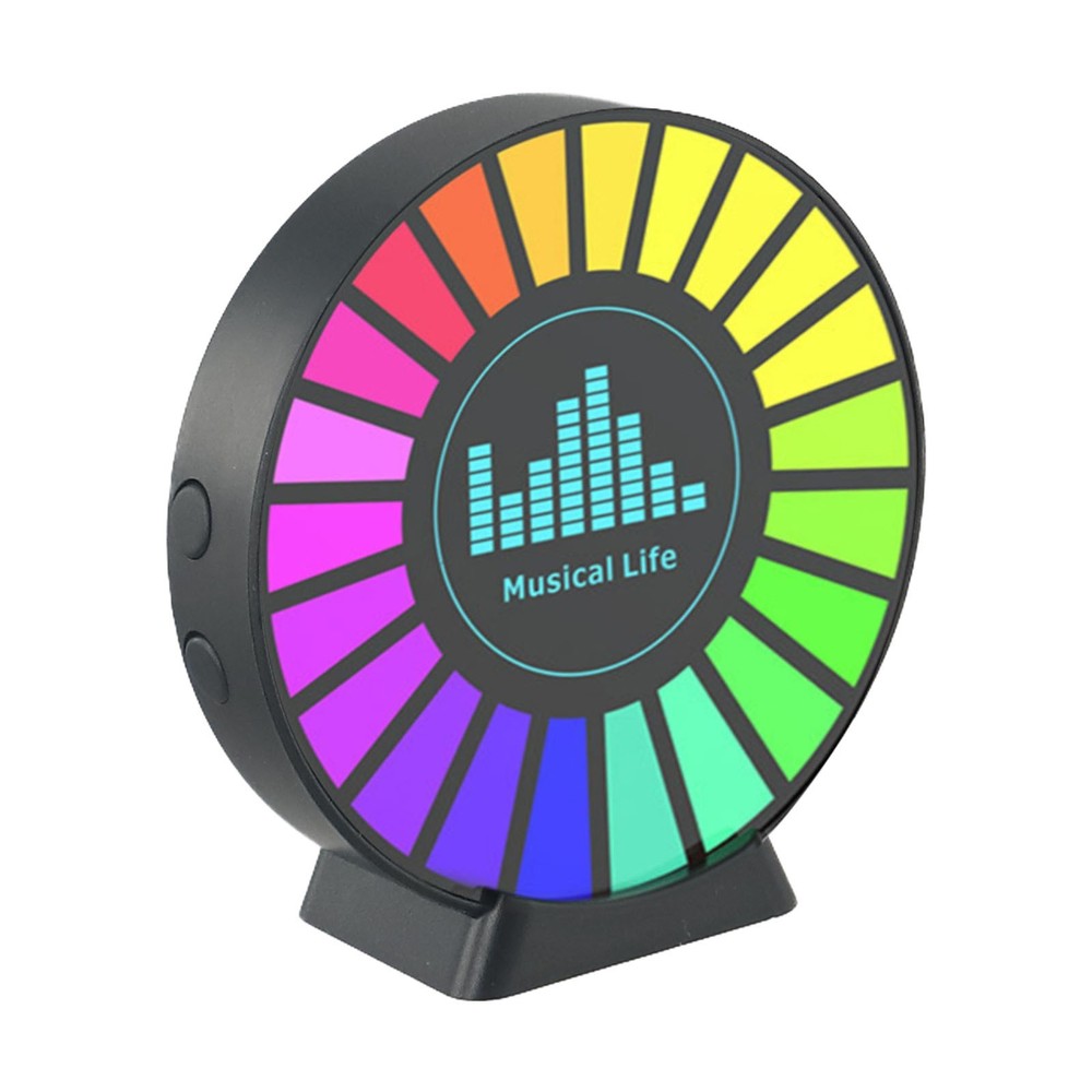 RGB Pickup Light with High Sensitivity Microphone for For SPIRIT Detection