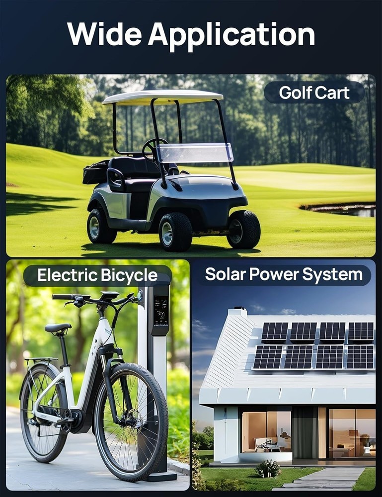 12A MPPT Solar Charge Controller - Efficient Regulator for 48V/60V/72V Batteries