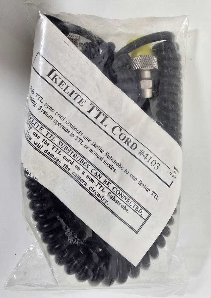 Ikelite TTL Cord # 4103 Sync Cord