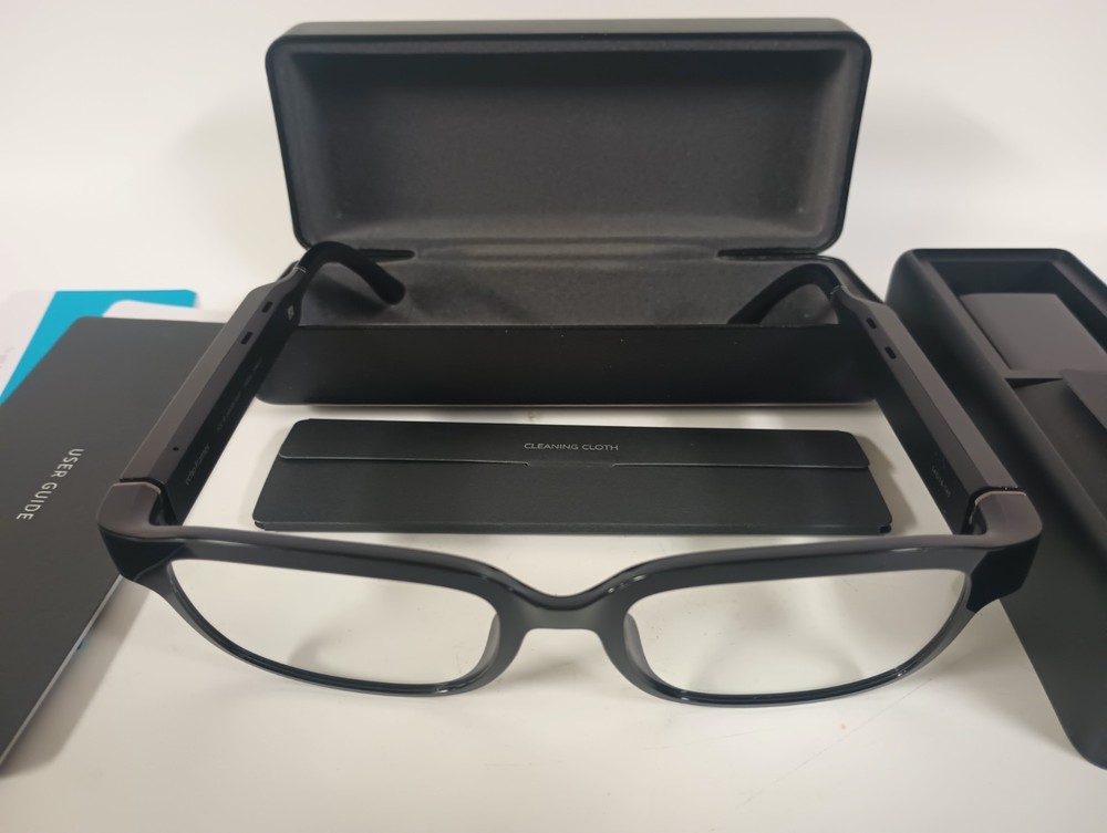 Amazon Echo Frames 2nd Generation Rectangle Smart Glasses Charger