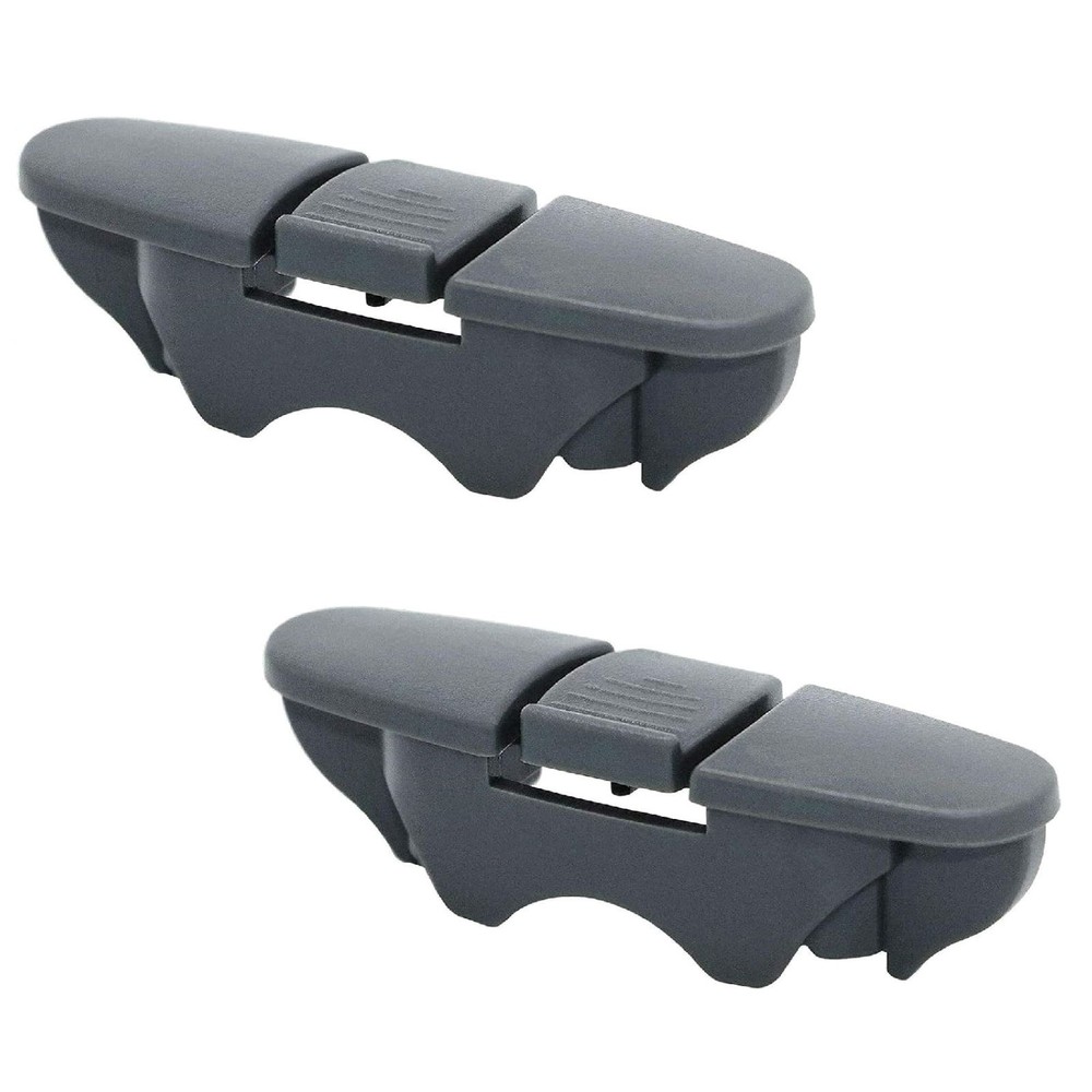 2PCS New Dishwasher Stop Track Upper Rack Stop Clip Replace Part For Whirlpool
