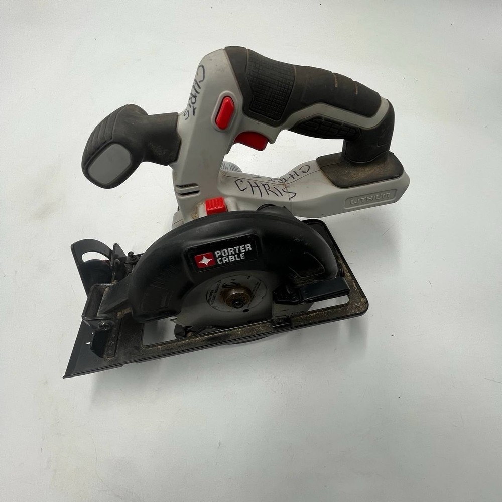 Porter Cable 20V Circular Saw Bare Tool Lithium Cordless PCC660