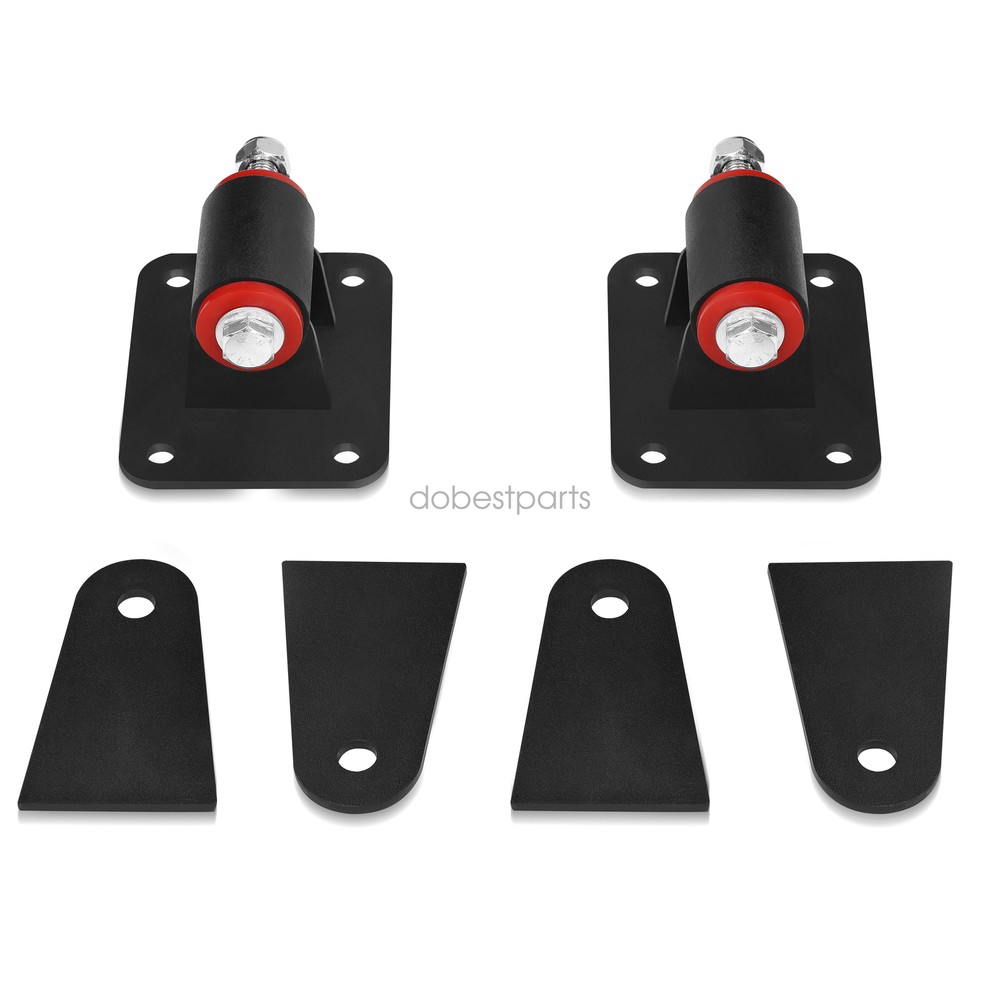 JY Universal LS Engine Motor Mounts Conversion Swap For LS1 LS2 LS3 LS6 LS7