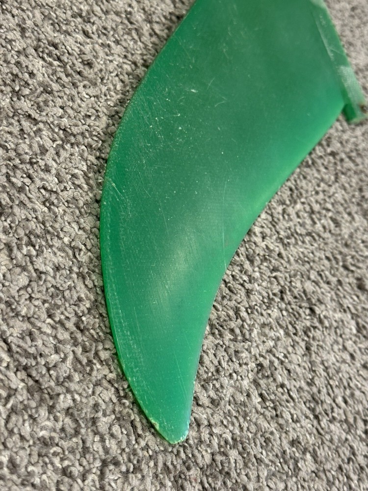 Windsurfing Fin Rainbow Weedspeed Green