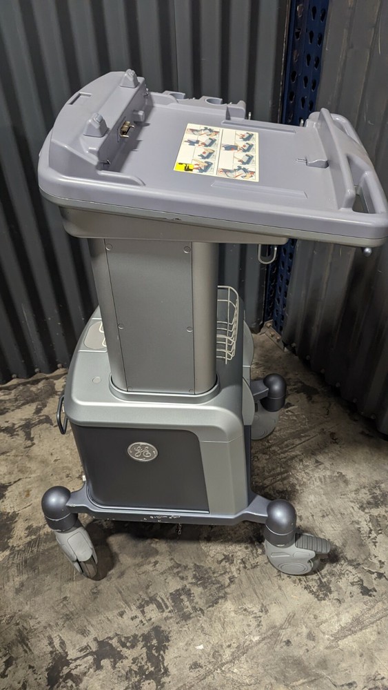 GE Logiq e Rolling Cart