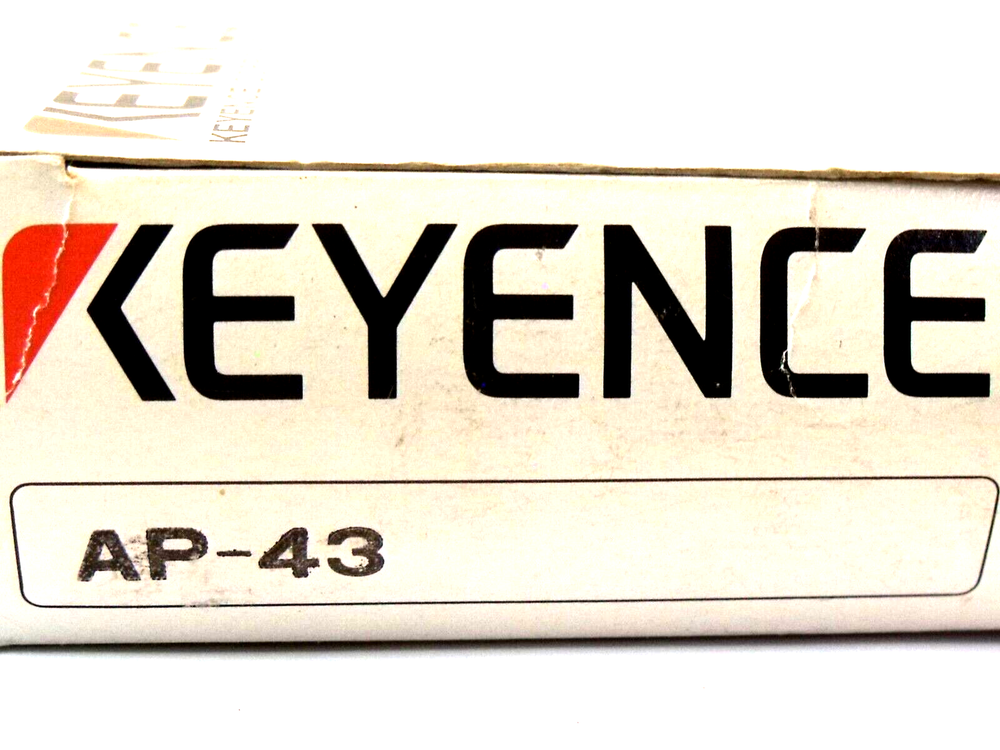 NIB Keyence AP-43 Positive Pressure Sensor Head