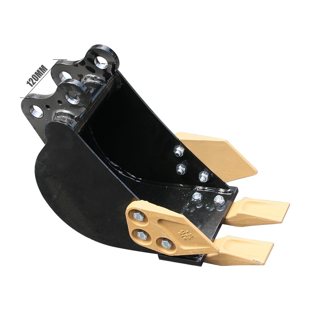 Narrow Trenching Bucket 200mm Attachment For Mini excavators Digger US Stock