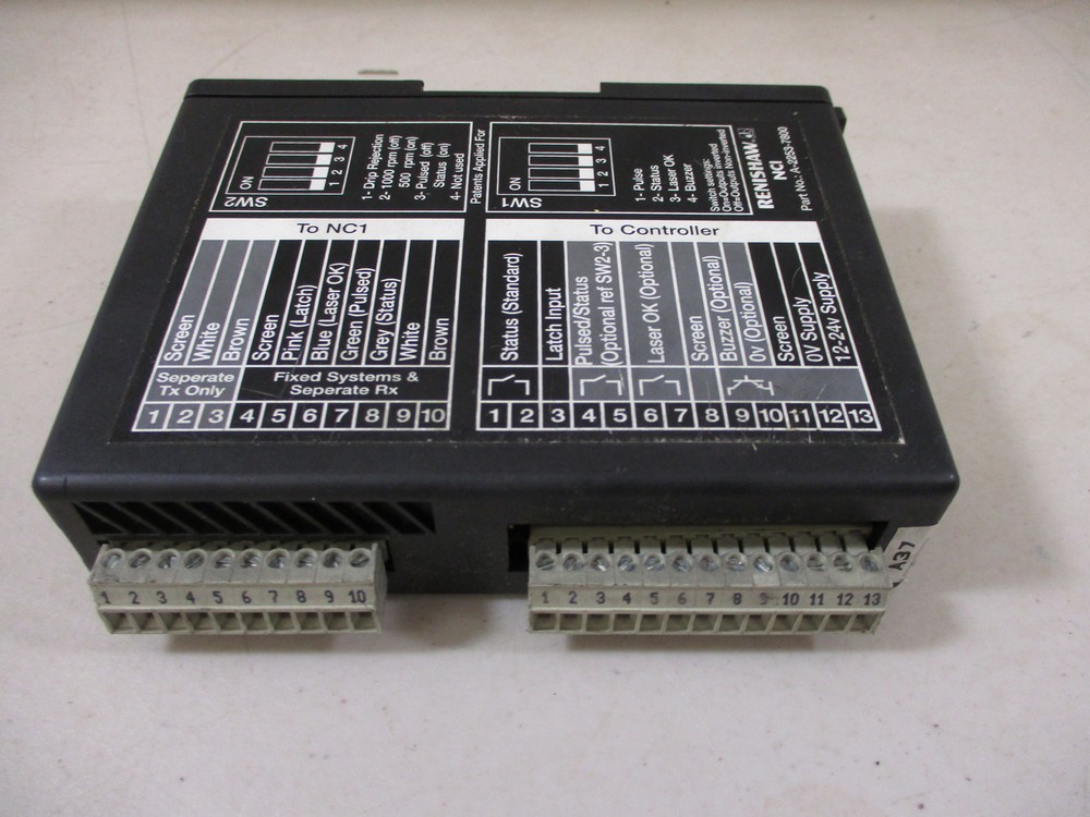 RENISHAW NCI A-2253-7800 INTERFACE MODULE 12-24VDC