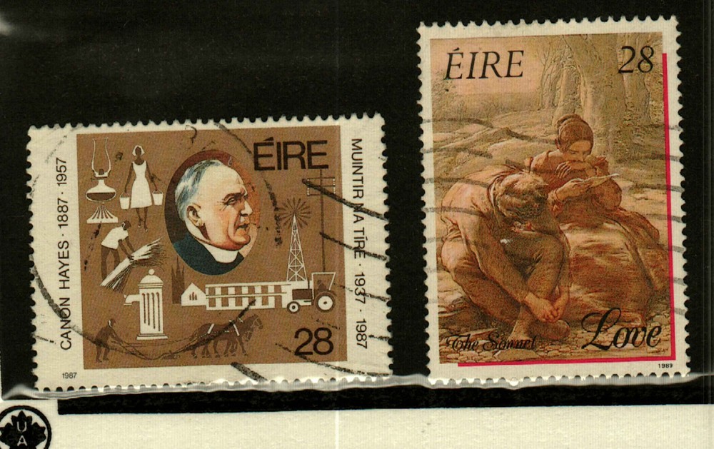 Ireland #685, 734 used