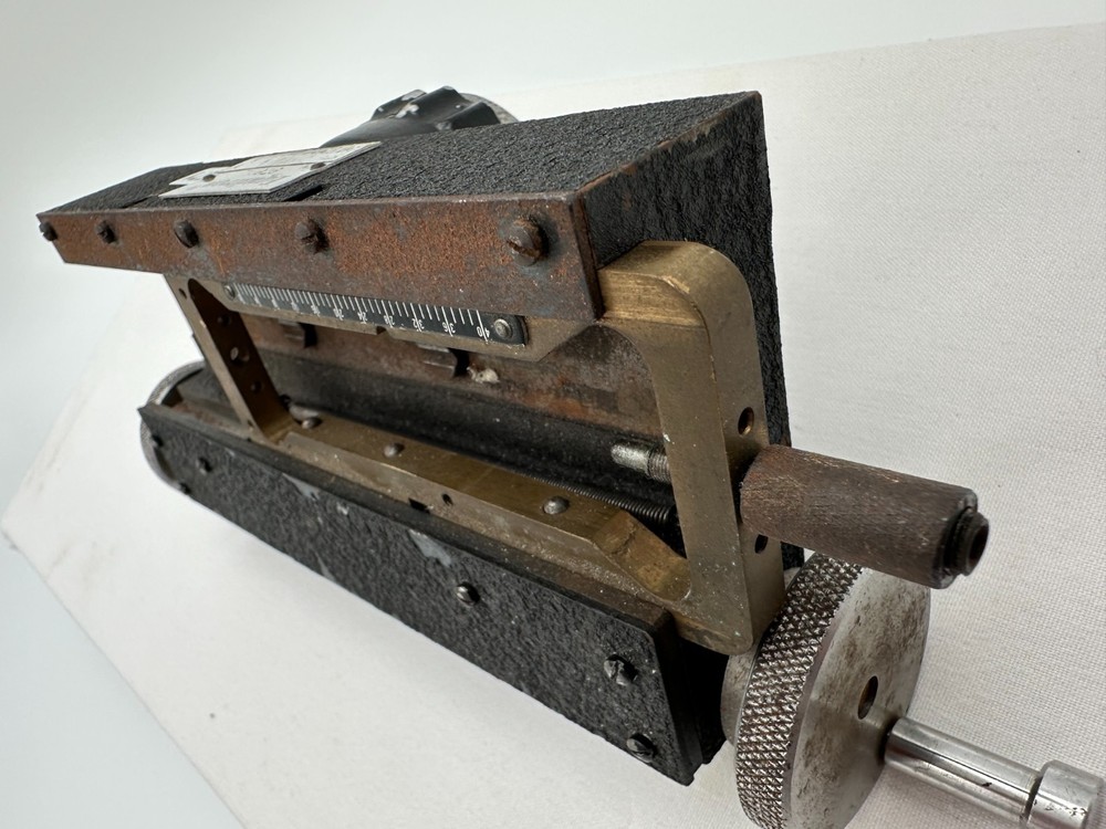 Wilson Equitron Testing Fixture Hardening Test Attachment Model 970