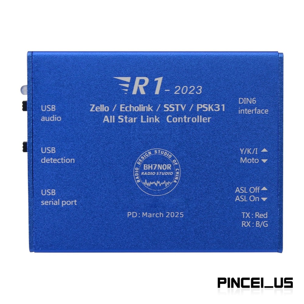 R1 Kit B USB Audio Interface All Star Link Controller for Echolink SSTV PSK31 YY
