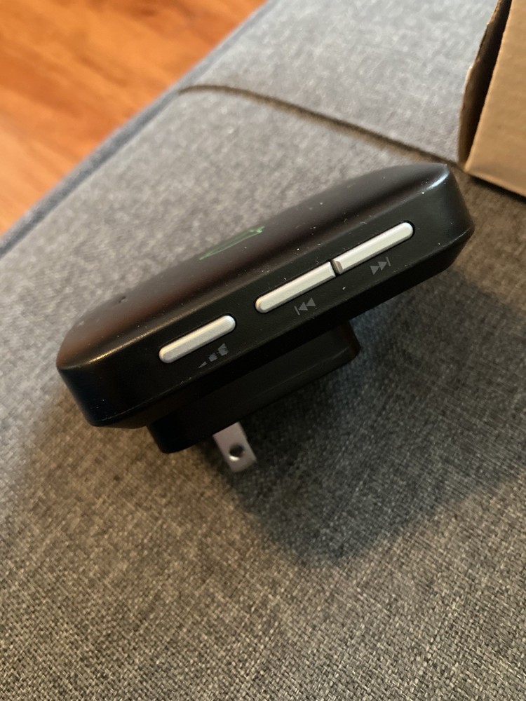 X002D2LVCF AVANTEK Mini Doorbel...eceiver, Black, CR-1