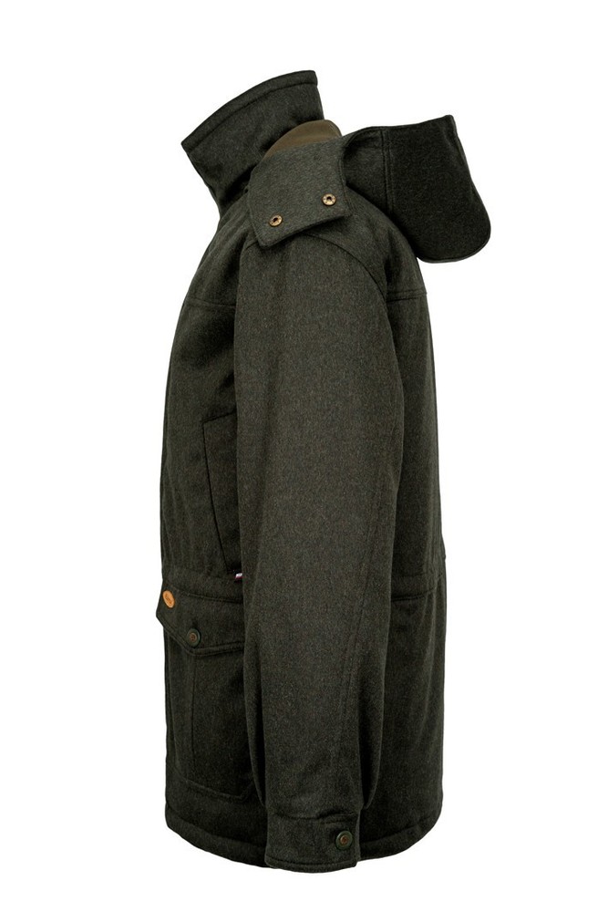 Hubertus Loden Jacket FOREST - With Miporex Membrane