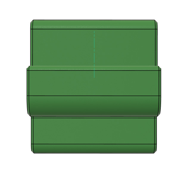 Shooting Bag Holder for Waist Belt (Connect Part Only, Bag Or belt Not Included)