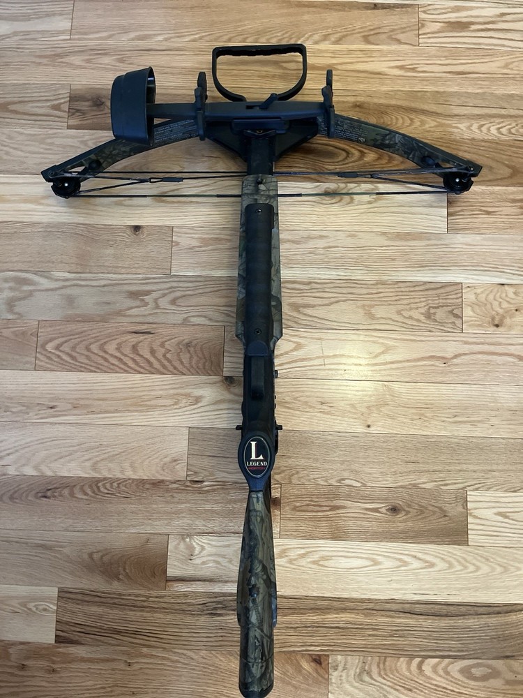 Horton Team Realtree Crossbow Package with Scope Archery