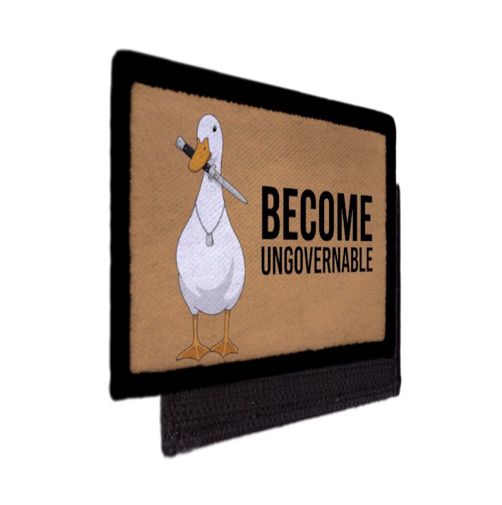 I Support the Current thing NPC Funny Patch Morale Army Hook [sub]