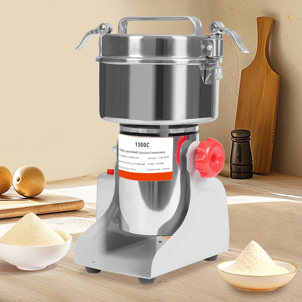 Multi-function Grain Grinding Machine Grain Grinder Electric Grain Grinder 4100W