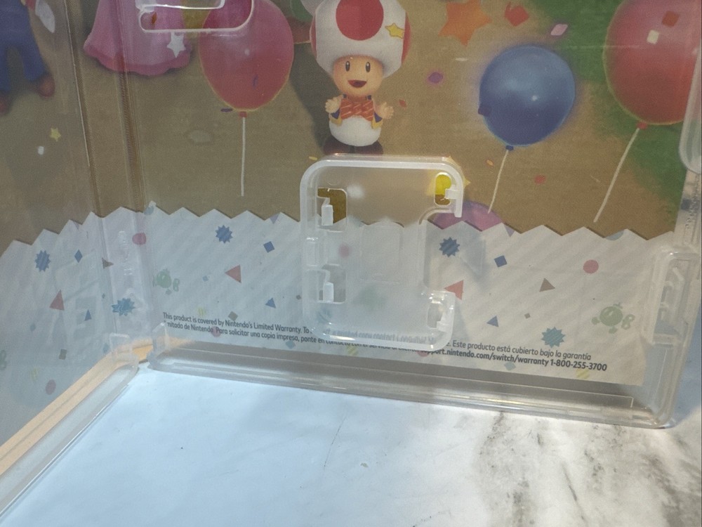 Super Mario Party (Nintendo Switch) Original Case & Artwork Only