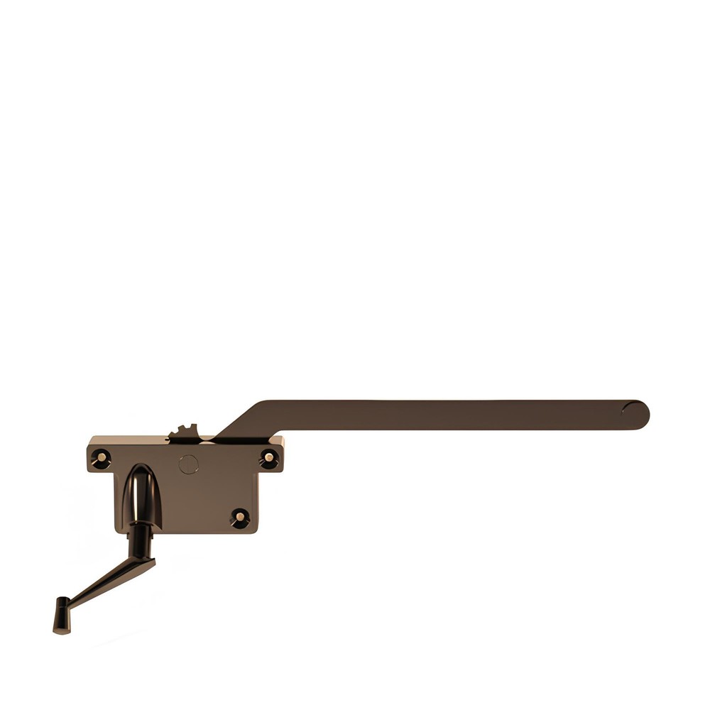 36-145 Casement Operator Assembly Bronze Handle Included Hand Knobs Use 5/16in