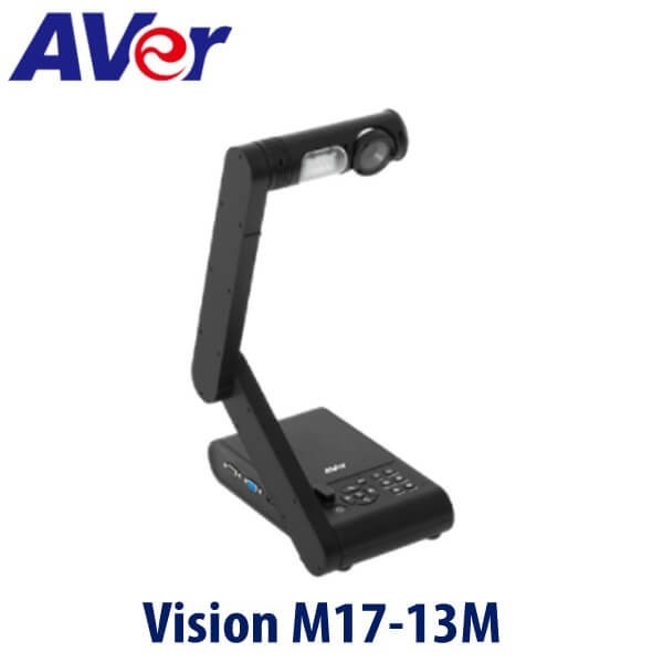 AVerVision M17-13M Arm Visualizer Document Camera 13M 35.2X Total Zoom