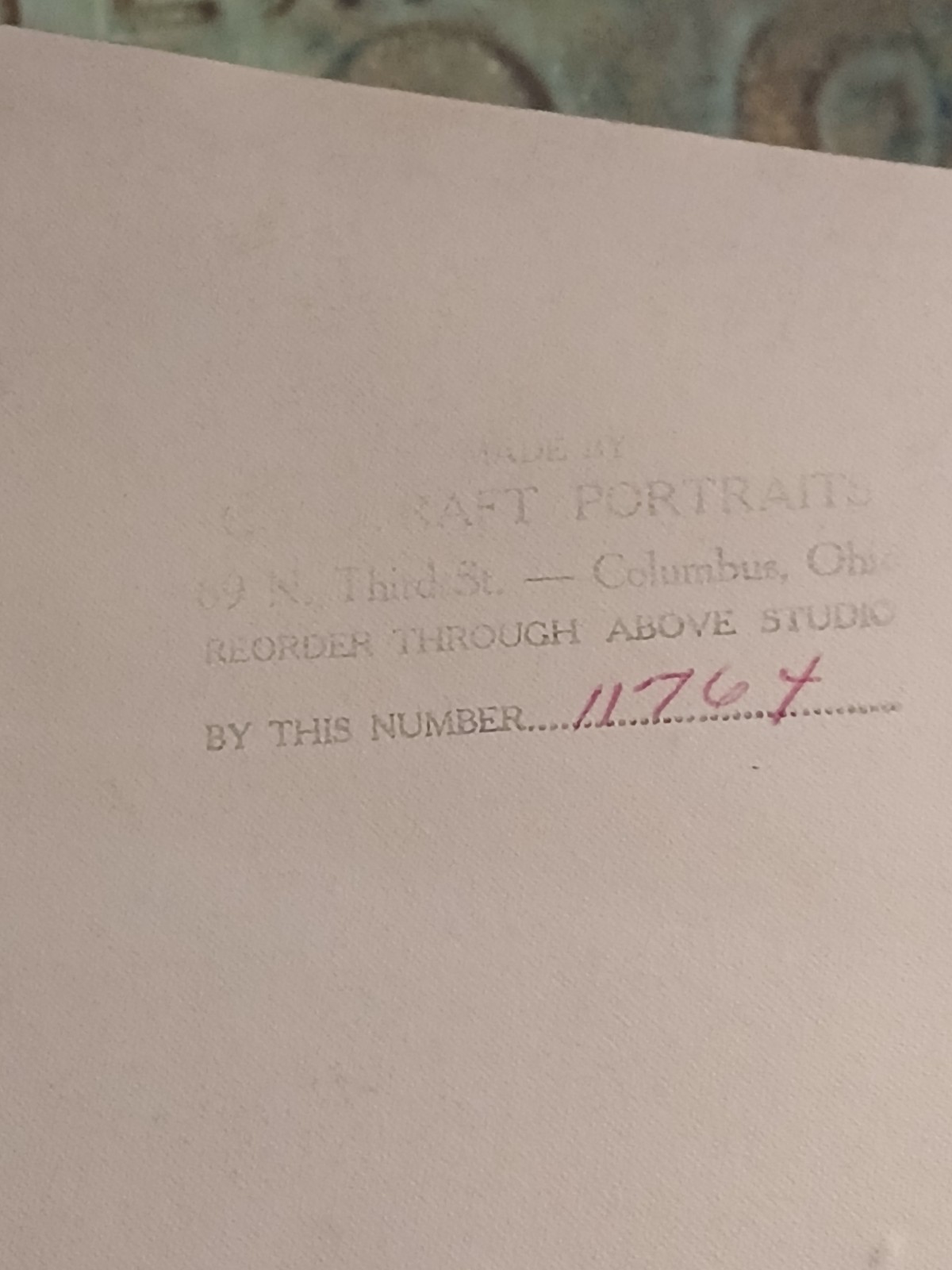 Antique African American* BEAUTIFUL COLORED FEMALE*RED LIPSTICK*COLUMBUS OHIO