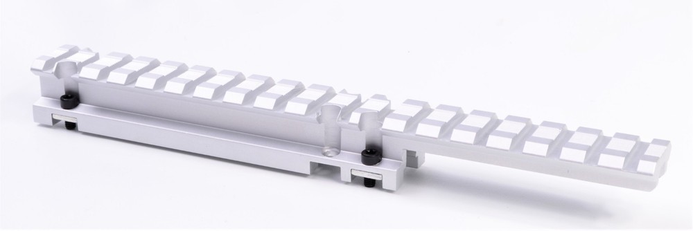 Stainless Silver Scope Rail Mount Weaver Style for Anaconda Python Taurus 689