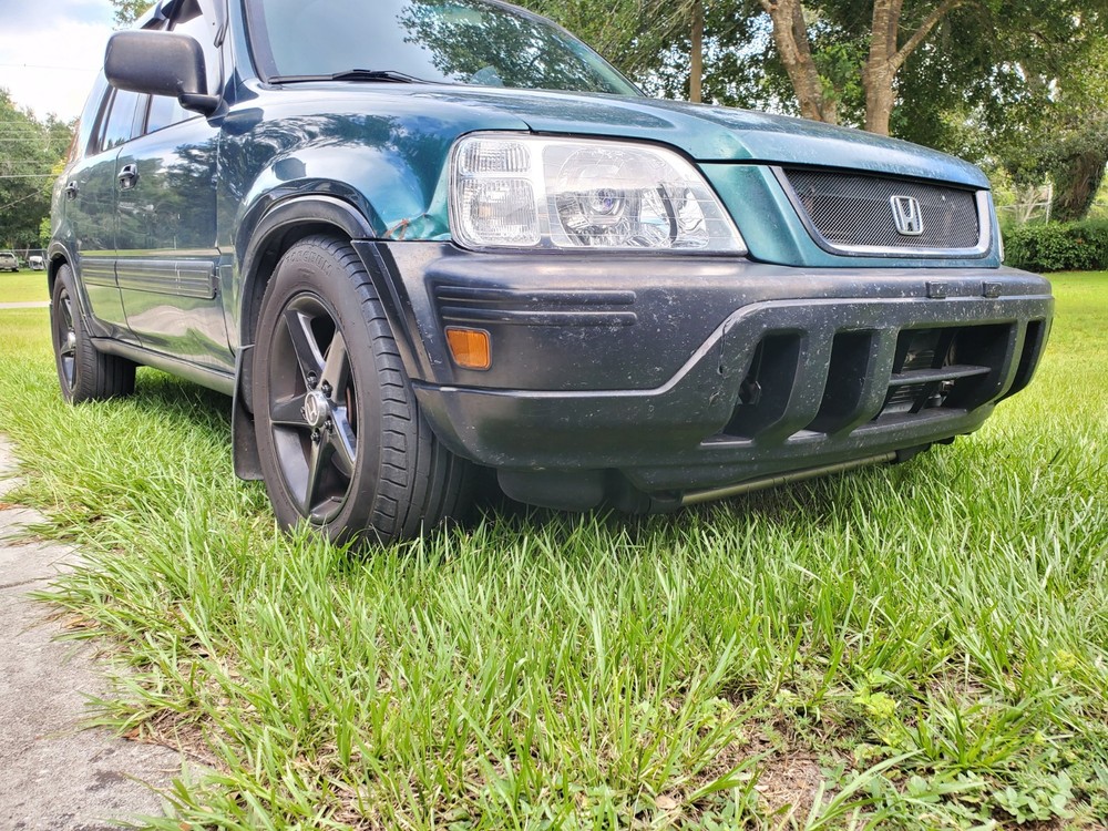 1997-2001 Honda CR-V Front Aerostrake Front Splitters