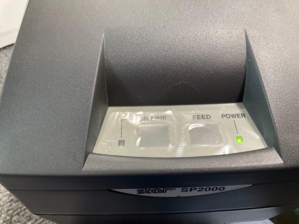 Star Micronics SP2520MC Parallel Receipt Printer SP2520MC42-24GRY ❤️✅❤️️✅