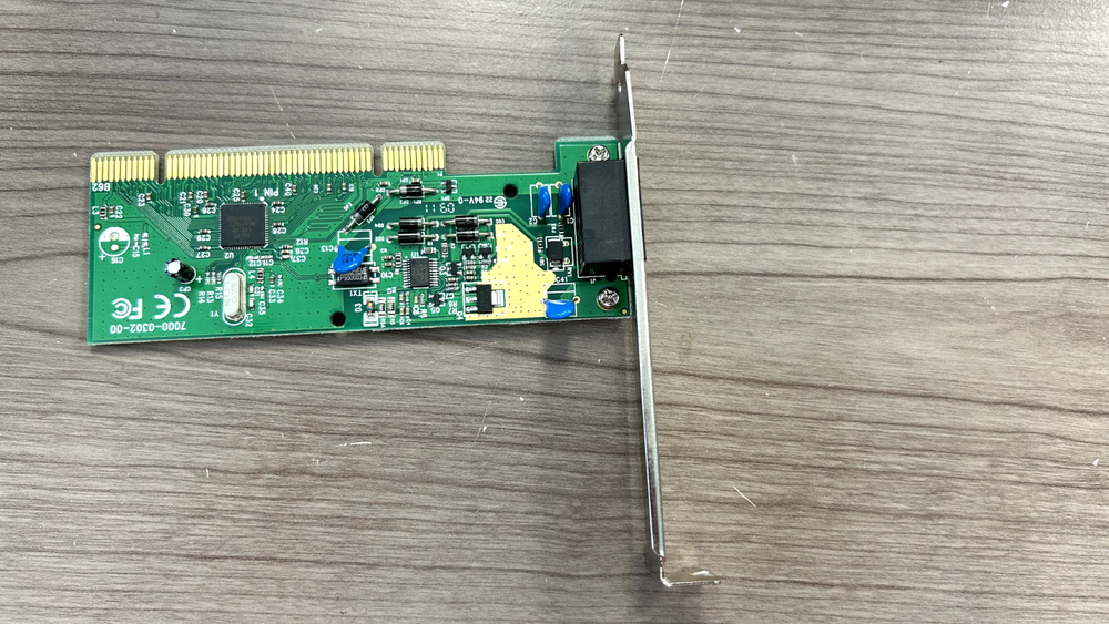 Agere Modem Card PCI Model H50006 3A56011004