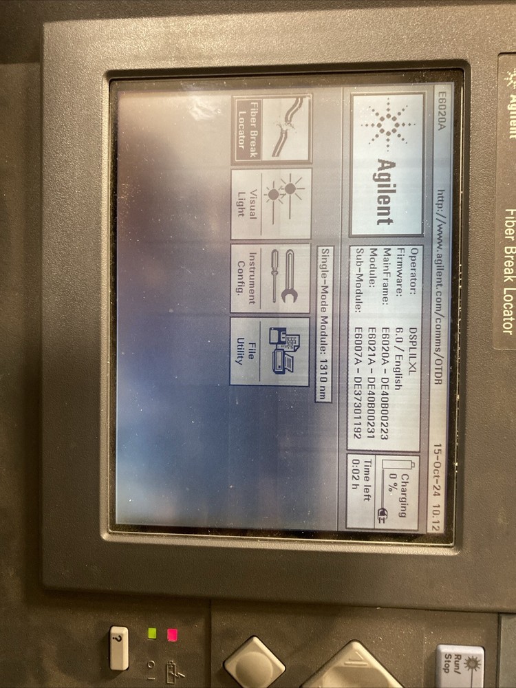 Anritsu FBL E6021A Single-mode 35 dB Class 1310 nm