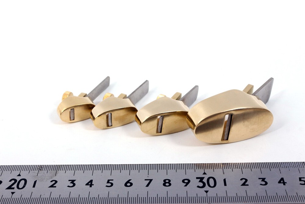 luthier tools 4pcs convex bottom Brass Planes tool violin Make Special tools