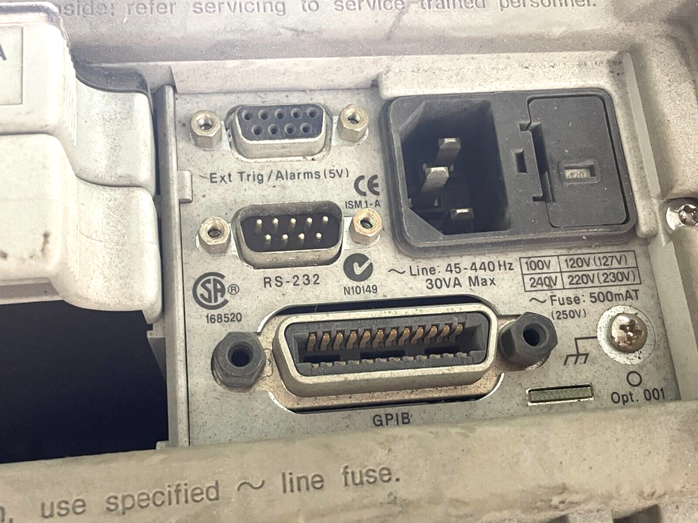 AGILENT DATA ACQUISITION/SWITCH UNIT 34970A