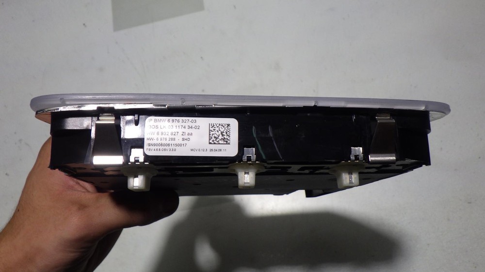 06 BMW 325i OVERHEAD CONSOLE W SUNROOF