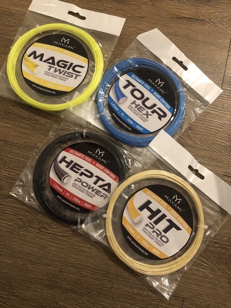 Mayami Magic Twist Strings (1.25mm/17,200 m/660ft)Remotely Breathtaking Strings.