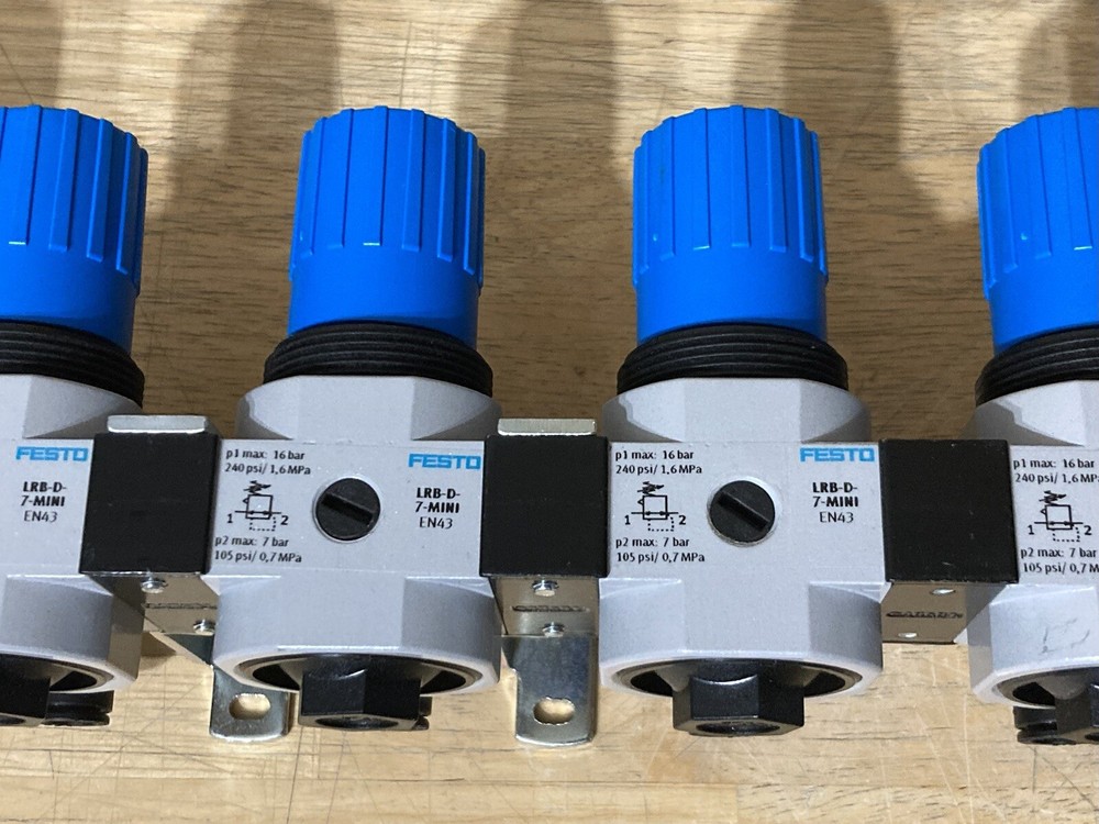 Festo LRB-D-7-MINI Pressure Regulator Manifold