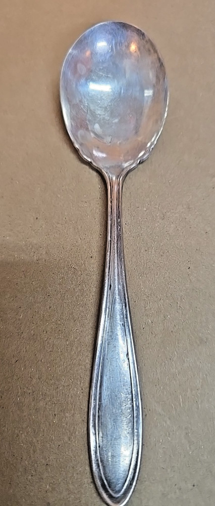 Vintage Oneida Community Par Plate Teaspoon