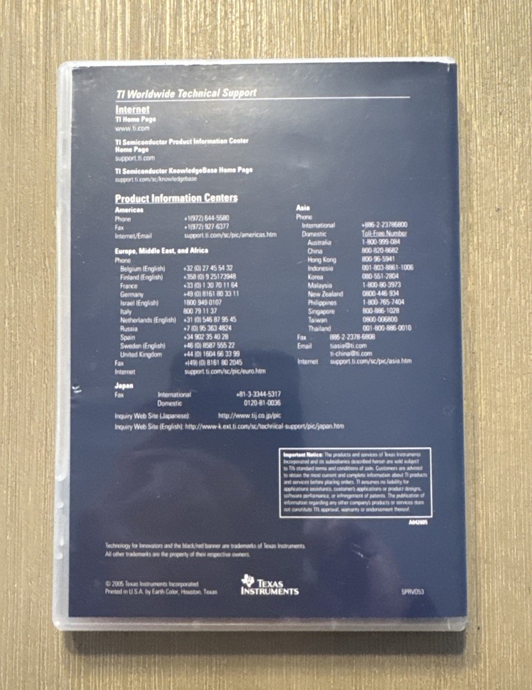 Texas Instruments Code Composer Studio IDE